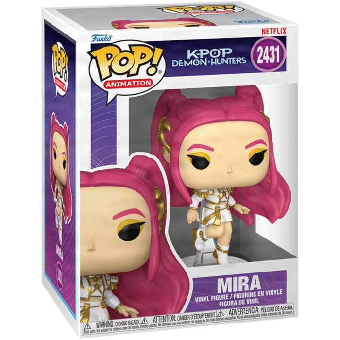 Funko POP! K-Pop Demon Hunters - Mira (What It Sounds Like) Pop! Vinyl Figure #2431 (Ön Sipariş)