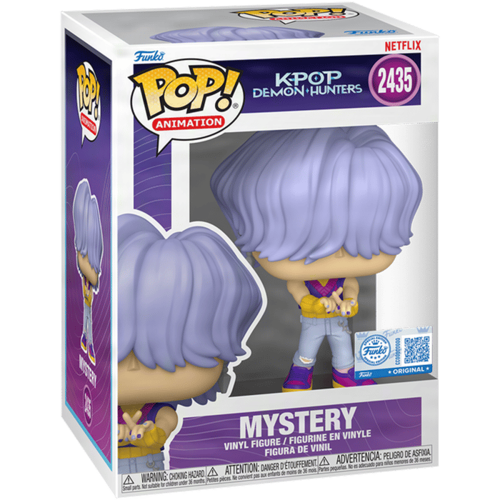 Funko POP! K-Pop Demon Hunters - Mystery Pop! Vinyl Figure #2435 (Ön Sipariş)