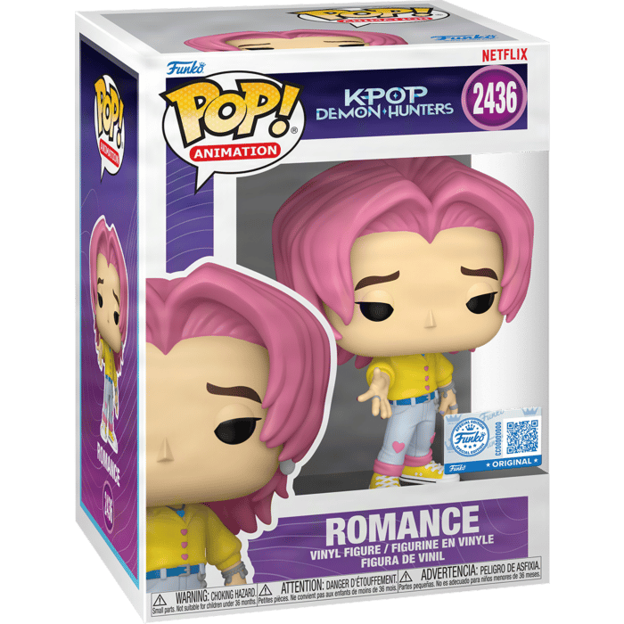 Funko POP! K-Pop Demon Hunters - Romance Pop! Vinyl Figure #2434 (Ön Sipariş)