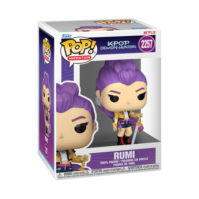 Funko Pop! K-Pop Demon Hunters - Rumi #2257 ( Ön Sipariş)
