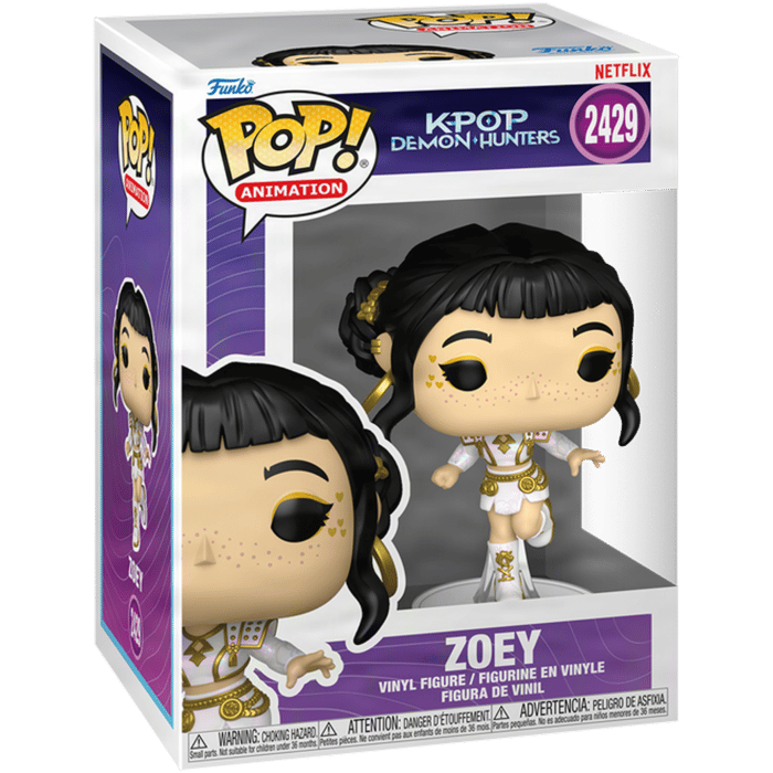 Funko POP! K-Pop Demon Hunters - Zoey (What It Sounds Like) Pop! Vinyl Figure #2429 (Ön Sipariş)
