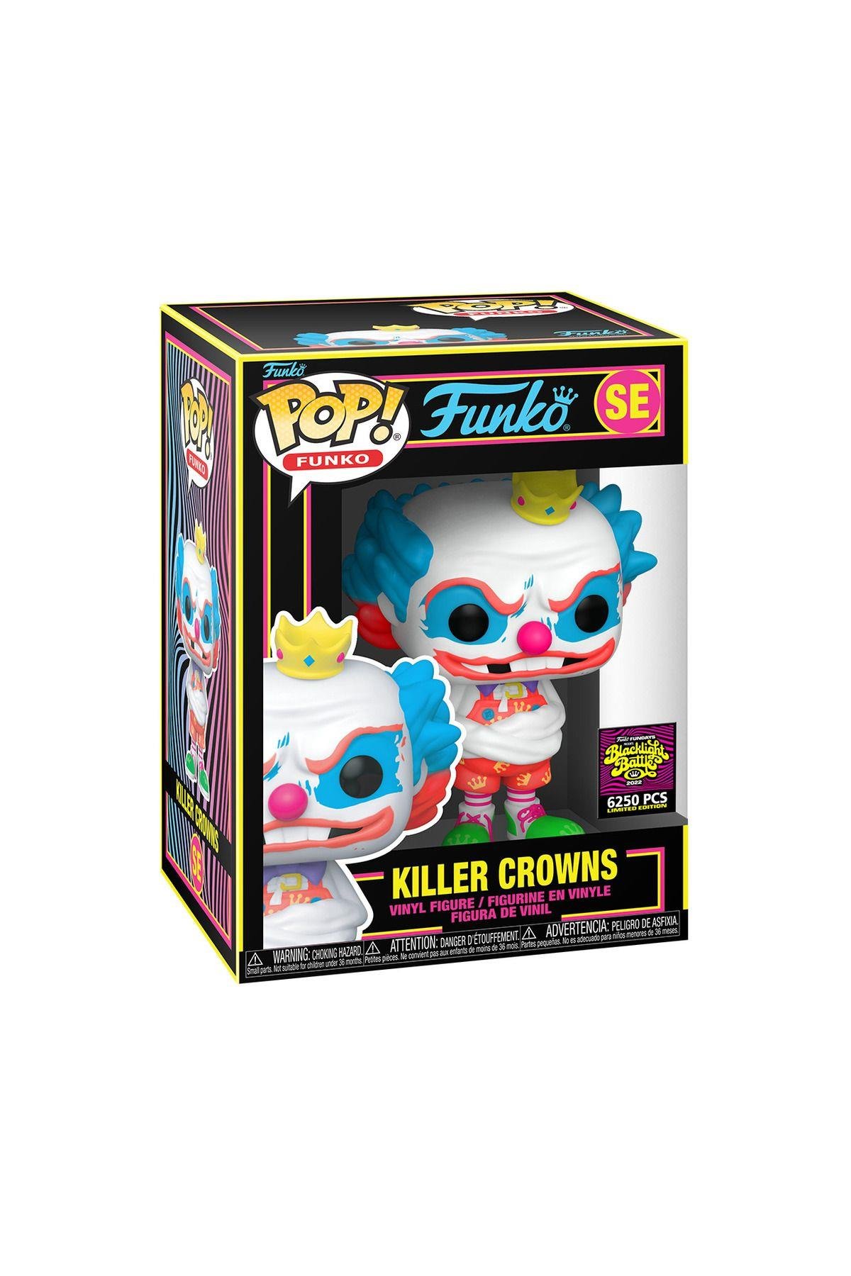 Funko Pop! Killer Crowns Blacklight Battle (Exclusive) #SE