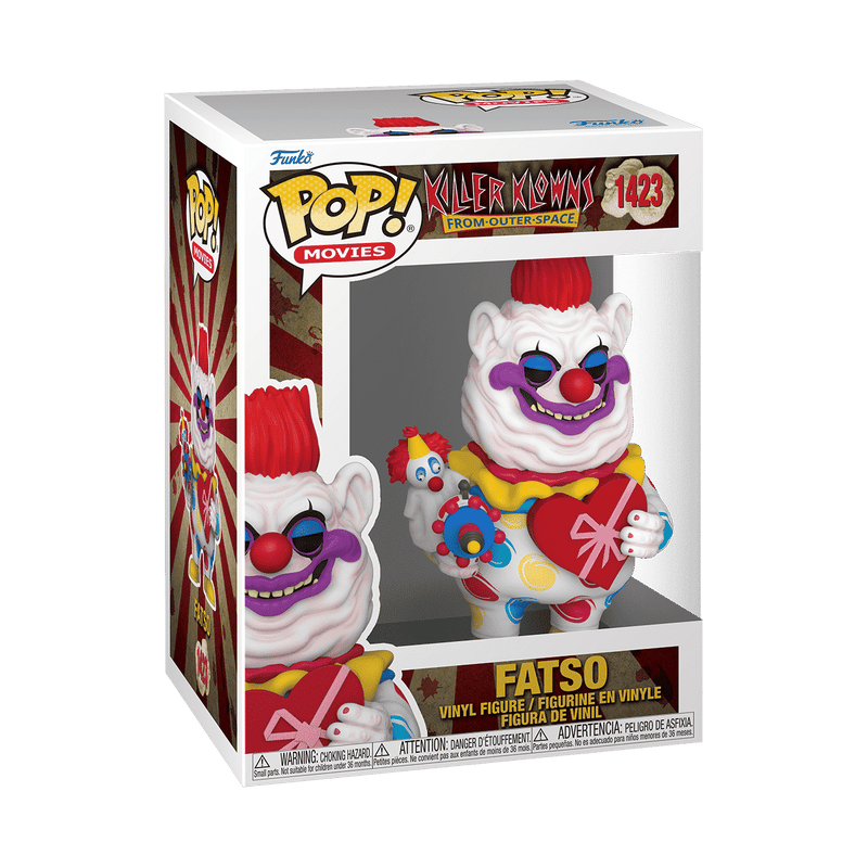 Funko Pop! Killer Klowns from Outer Space - Fatso #1423