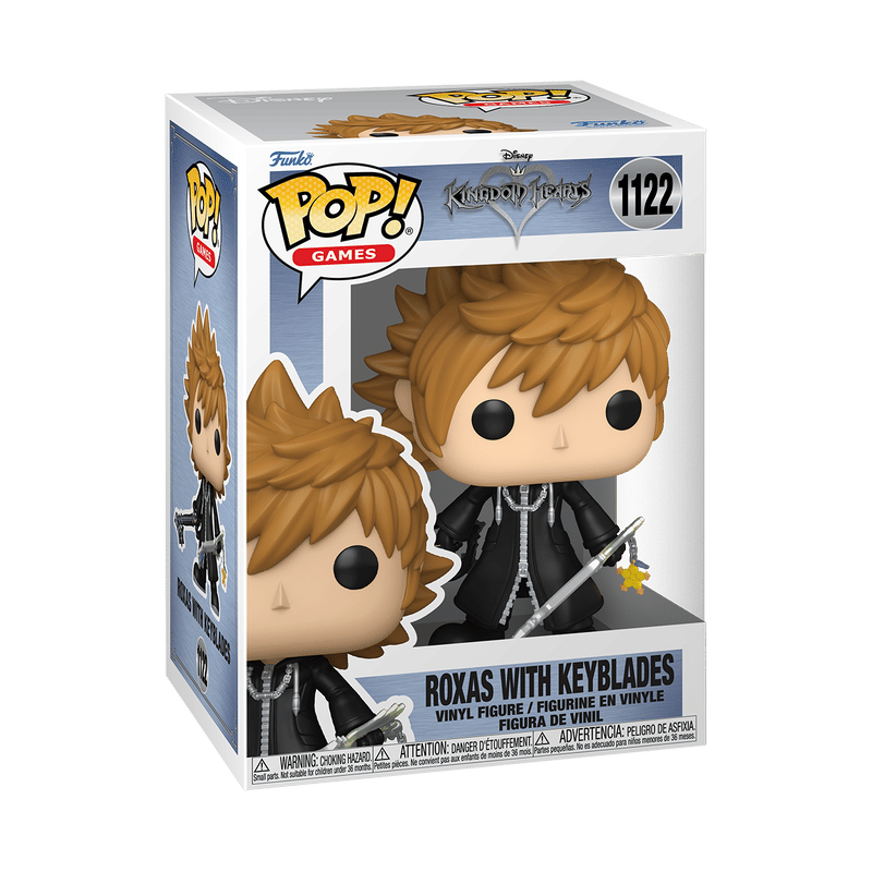 Funko Pop! Kindom Hearts - Roxas #1122 (Ön Sipariş)