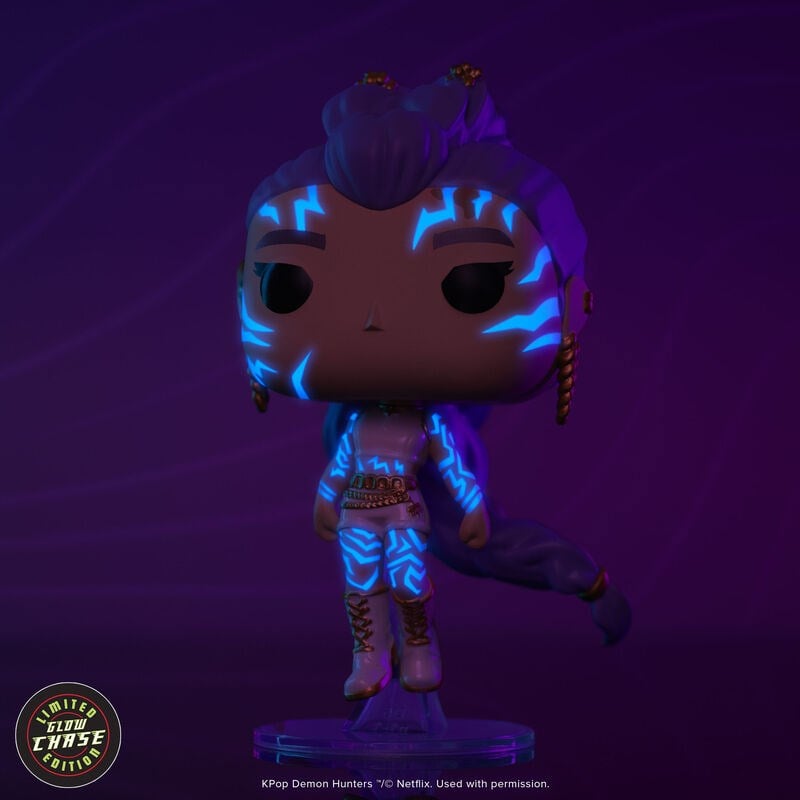 Funko Pop! KPop Demon Hunters - Rumi (What It Sounds Like) #Chase Edition #2430 