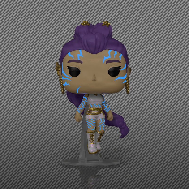 Funko Pop! KPop Demon Hunters - Rumi (What It Sounds Like) #Chase Edition #2430 