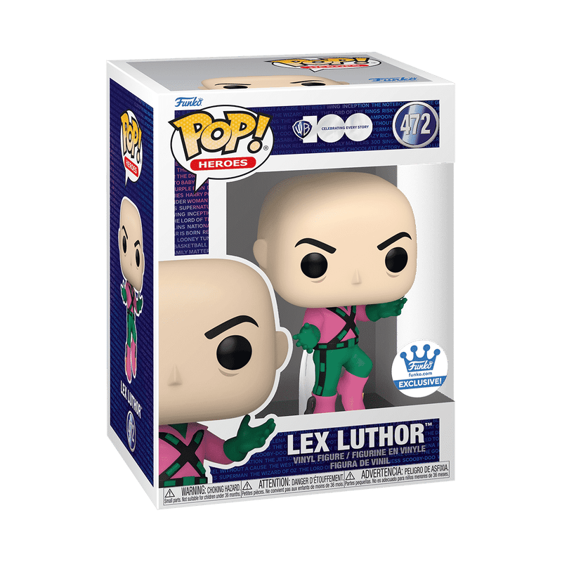 Funko Pop! Lex Luthor #472