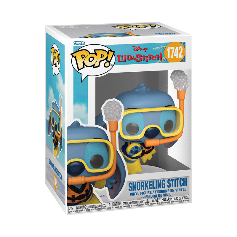 Funko Pop! Lilo & Stitch - Snorkelling Stitch  #1742