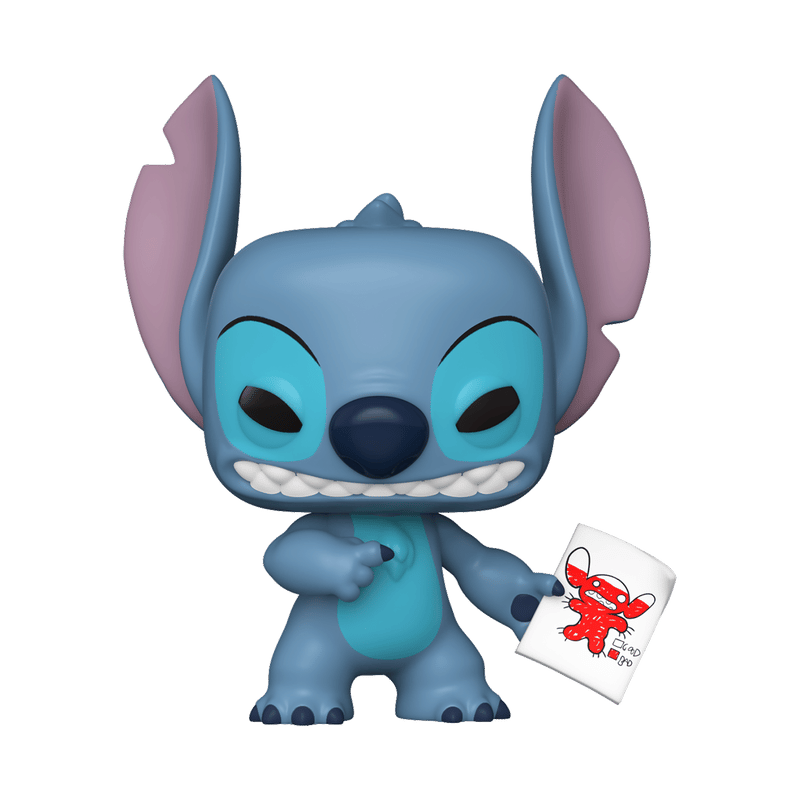 Funko Pop! Lilo & Stitch - Stitch with Mood Chart #Chase Edition #1744