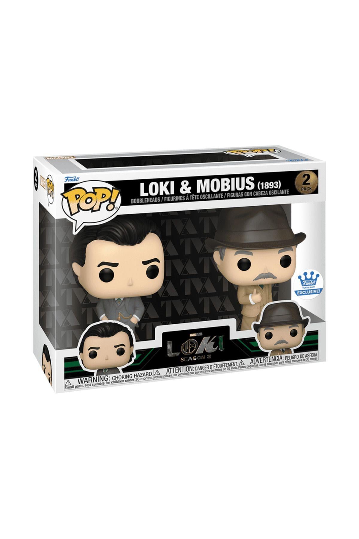 Funko Pop! Loki - Loki & Mobius (1893) 2-Pack