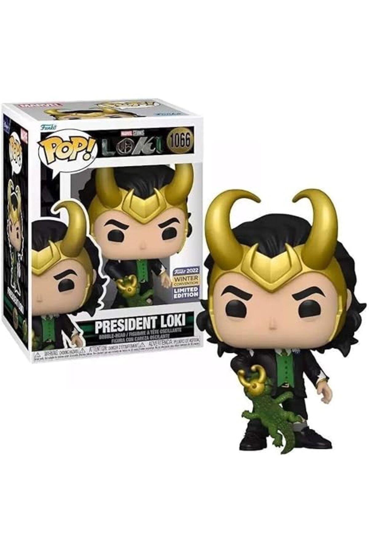 Funko Pop! Loki: President Loki Loki with Alligator (Winter Convention'22) #1066