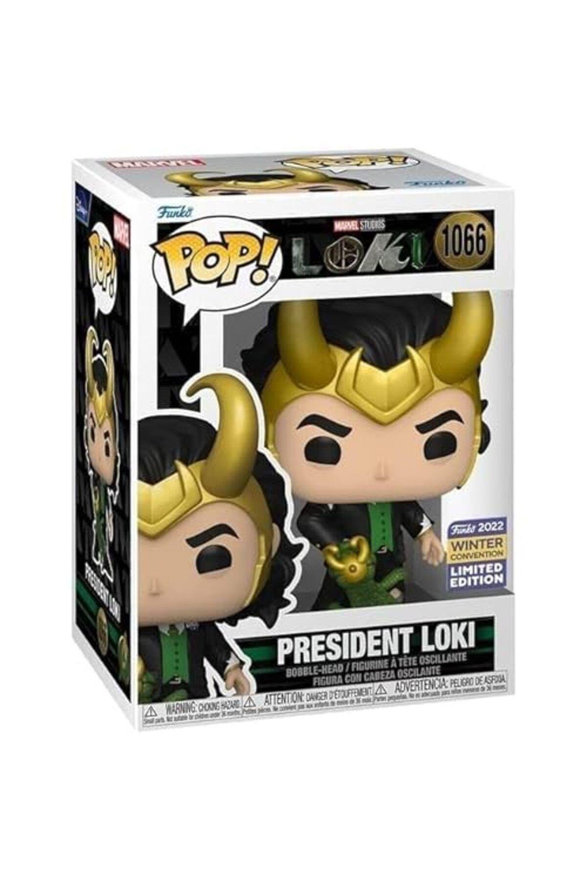 Funko Pop! Loki: President Loki Loki with Alligator (Winter Convention'22) #1066