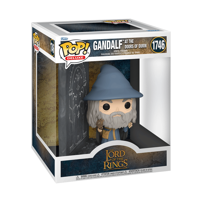 Funko Pop! Lord Of The Rings - Deluxe Gandalf with Doors of Durin #1746