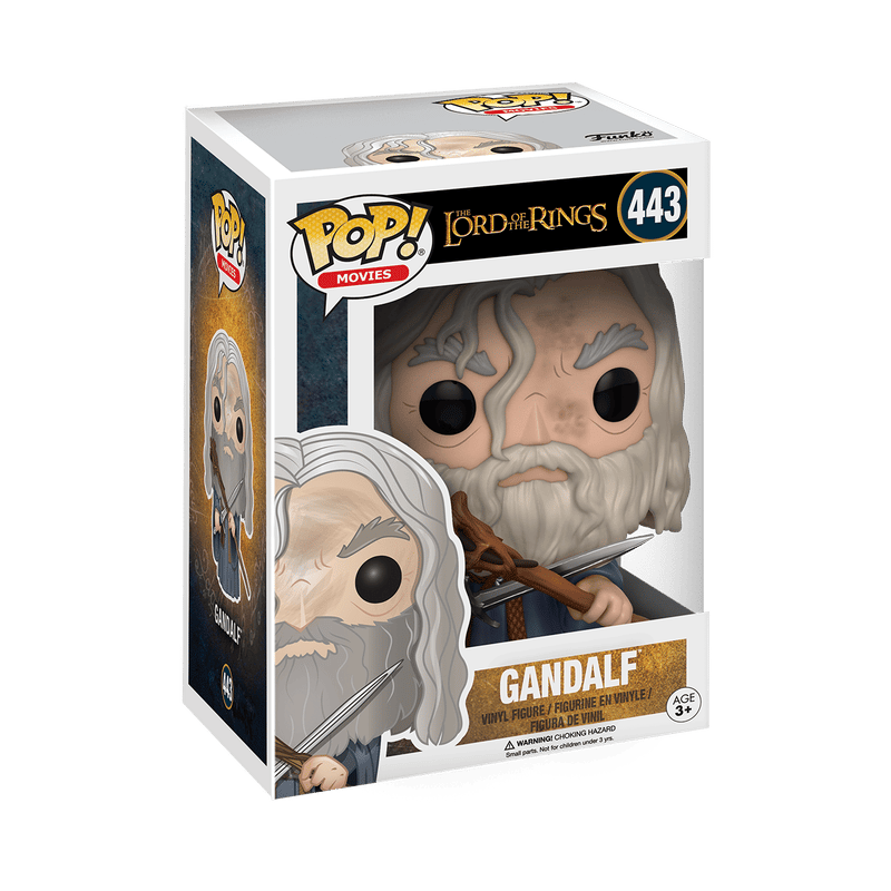 Funko Pop! Lord Of The Rings - Gandalf #443