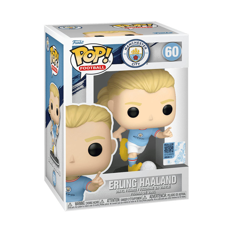 Funko Pop! Manchester City - Erling Haaland #60