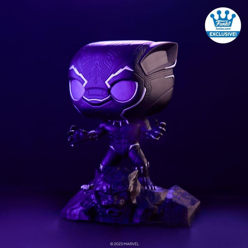Funko Pop! Marvel / Black Panther - Lights and Sounds Black Panther #1217
