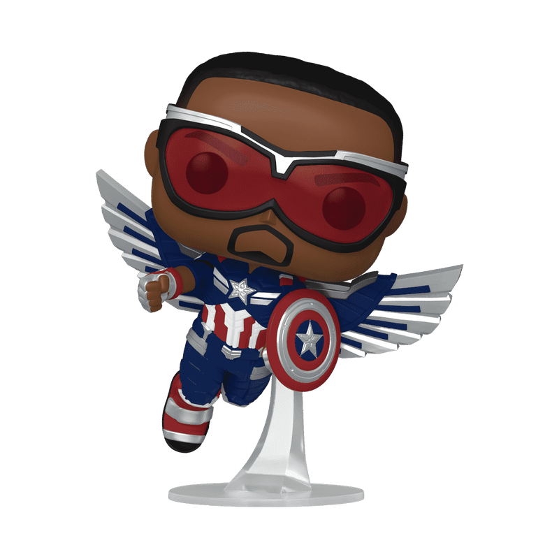 Funko Pop! Marvel - Captain America (Sam Wilson) (Flying) #1381