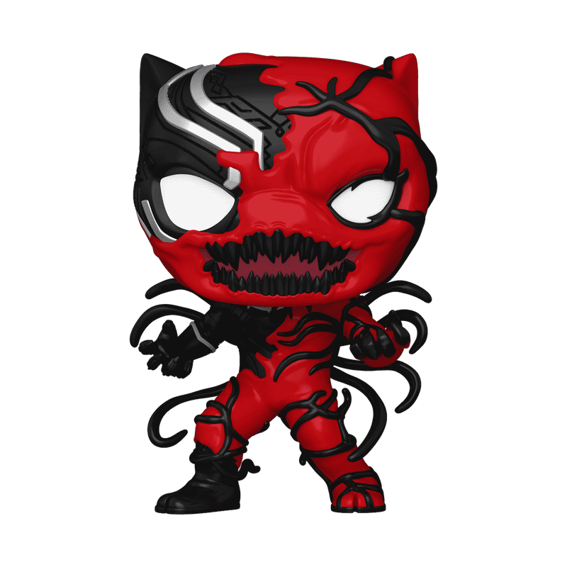 Funko Pop! Marvel - Carnage Black Panther #1434