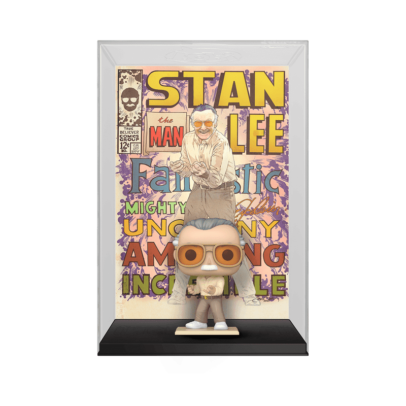 Funko Pop! Marvel - Comic Covers Stan Lee #01