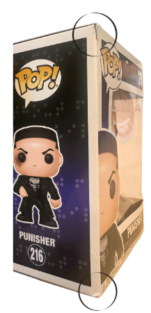 Funko Pop! Marvel Daredevil - Punisher (Kutu Hasarlı)  #216
