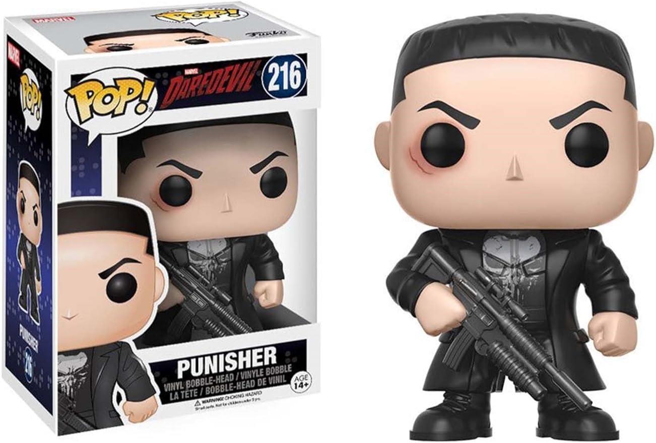 Funko Pop! Marvel Daredevil - Punisher (Kutu Hasarlı)  #216