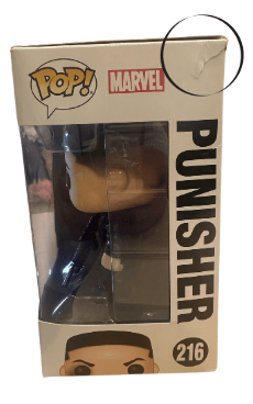 Funko Pop! Marvel Daredevil - Punisher (Kutu Hasarlı)  #216