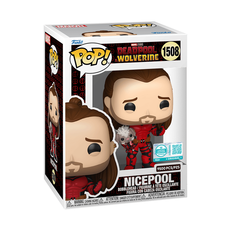 Funko Pop! Marvel - Deadpool #1508