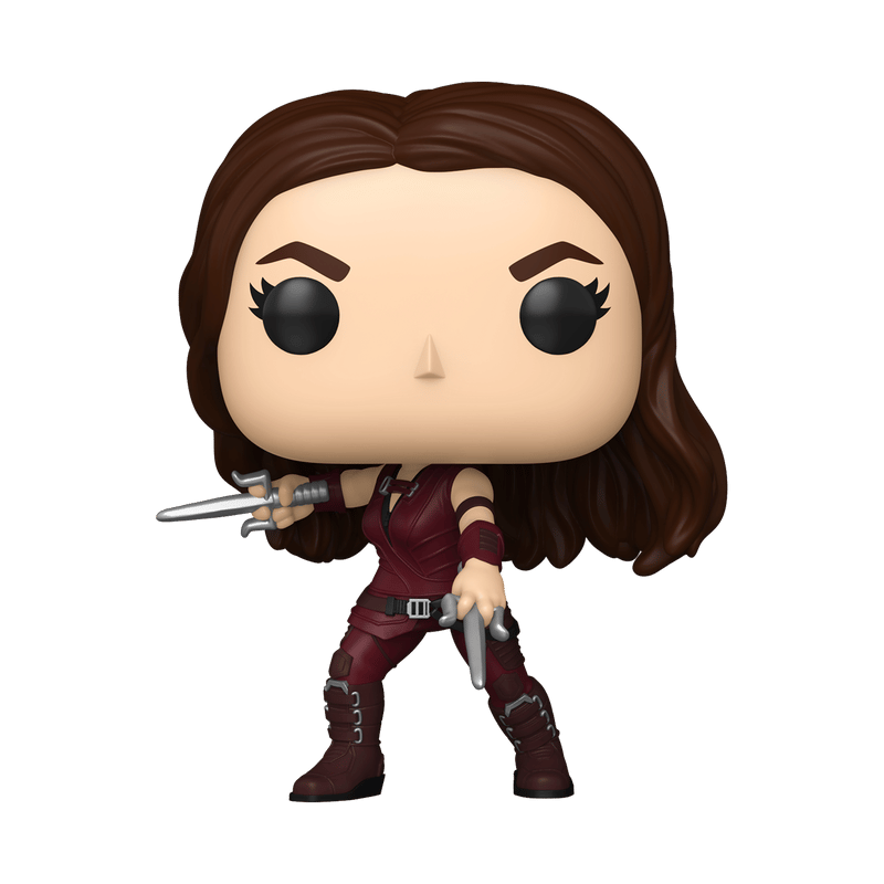 Funko Pop! Marvel Deadpool - Elektra with Sai (Metallic) #1498