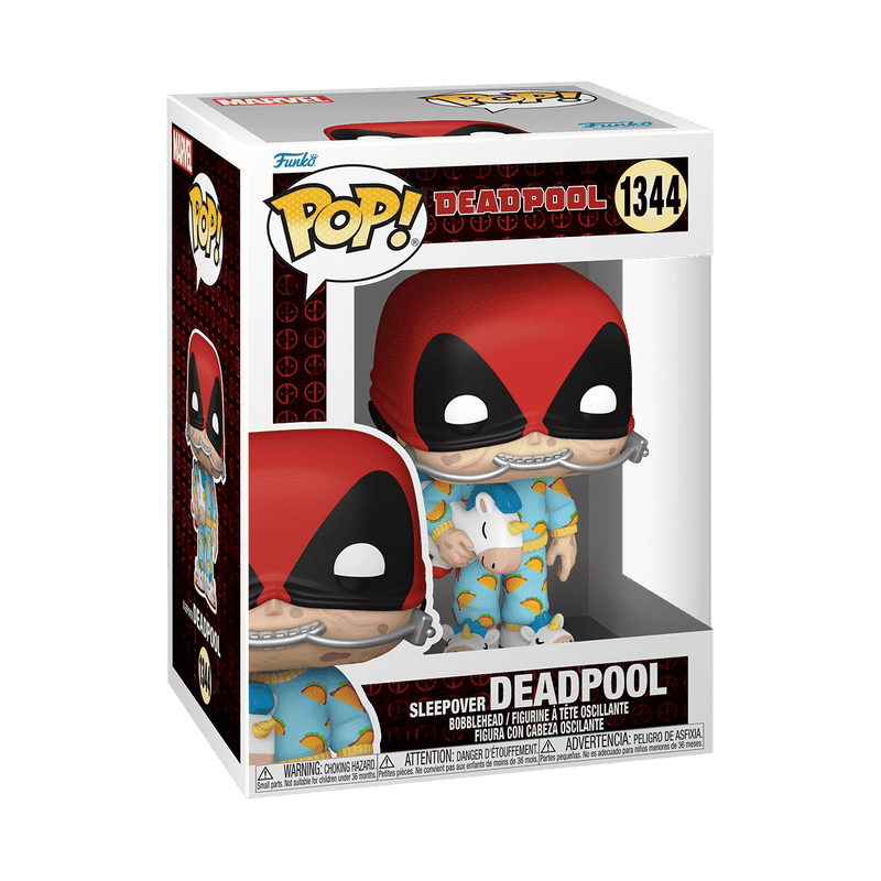 Funko Pop! Marvel Deadpool - Sleepover Deadpool #1344