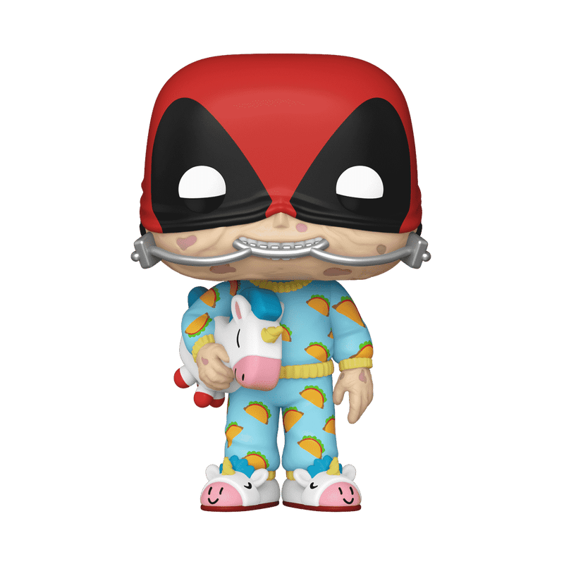 Funko Pop! Marvel Deadpool - Sleepover Deadpool #1344