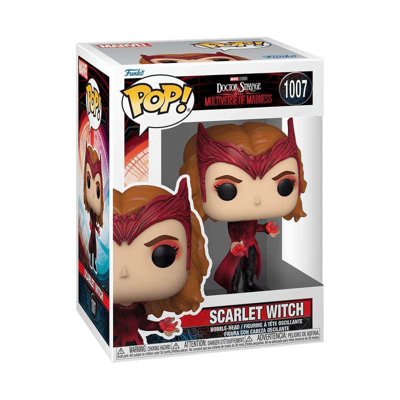 Funko Pop! Marvel Doctor Strange - Scarlet Witch #1007