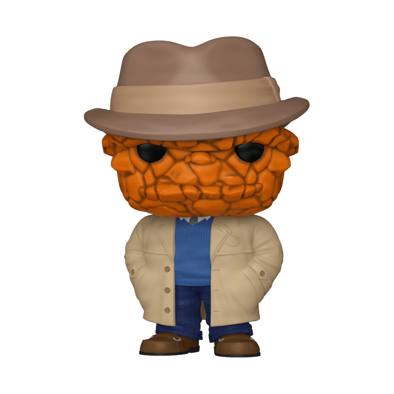 Funko Pop! Marvel / Fantastic Four - The Thing (Trench Coat) #1524