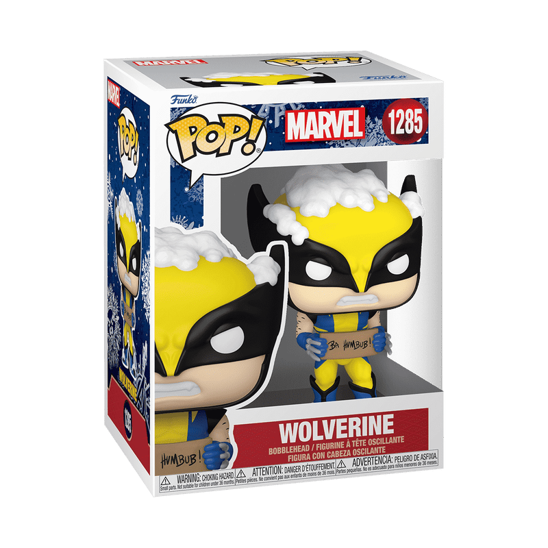 Funko Pop! Marvel - Holiday Wolverine #1285