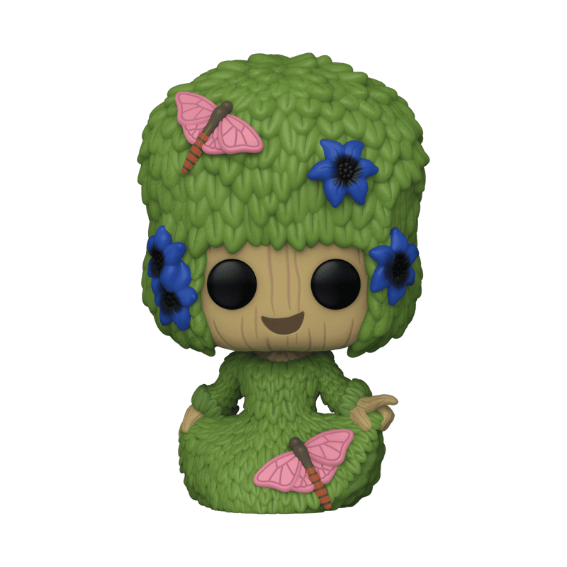 Funko Pop! Marvel - I am Groot - Fancy Groot #1191