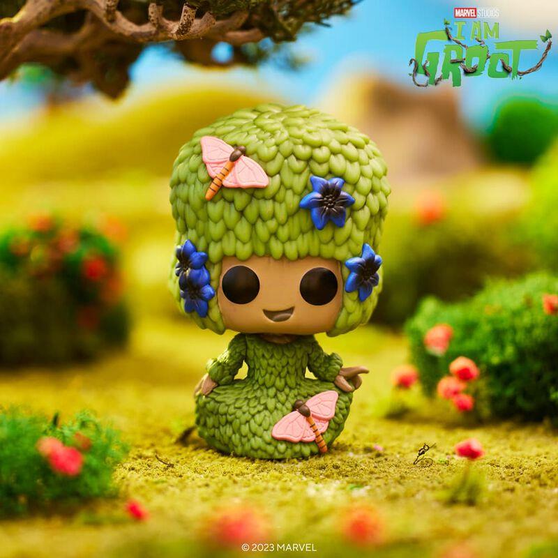Funko Pop! Marvel - I am Groot - Fancy Groot #1191