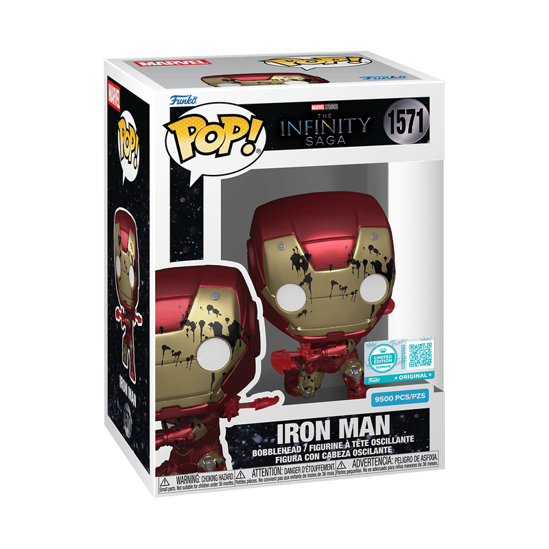 Funko Pop! Marvel Infinity Saga - Iron Man (LE of 9500 pcs) #1571