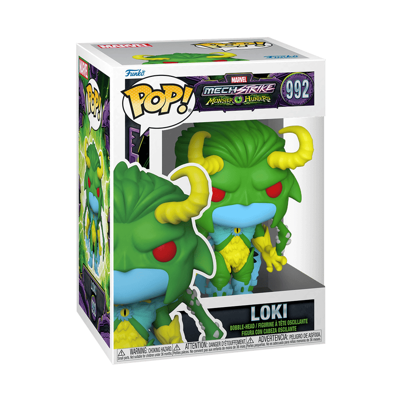 Funko Pop! Marvel - Loki (Kutu Hasarlı) #992