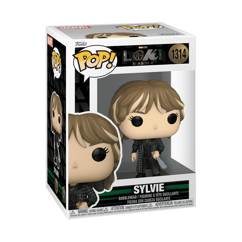 Funko Pop! Marvel Loki - Sylvie with Sword #1314