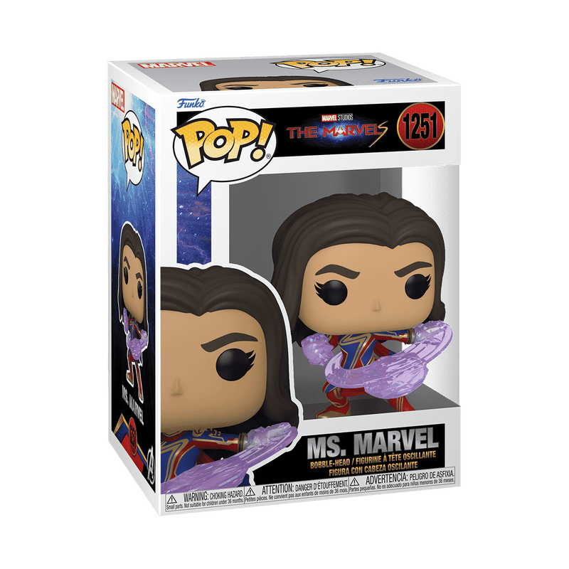 Funko Pop! Marvel - Ms. Marvel in Fighting Stance #1251