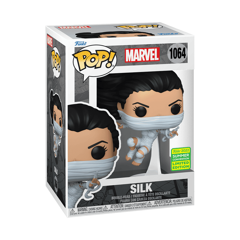 Funko Pop! Marvel - Silk in White #1064