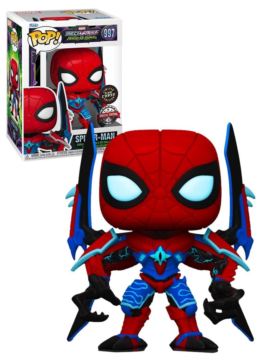 Funko Pop! Marvel - Spider-Man (Chase Edition) #997