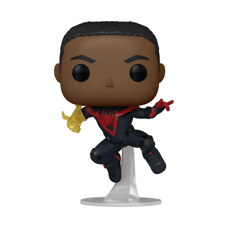 Funko Pop! Marvel Spider-Man - Miles Morales in Classic Suit - Chase Edition #765