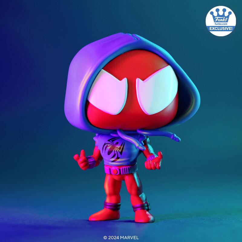 Funko Pop! Marvel Spider-Man - Scarlet Spider with Hoodie #1453