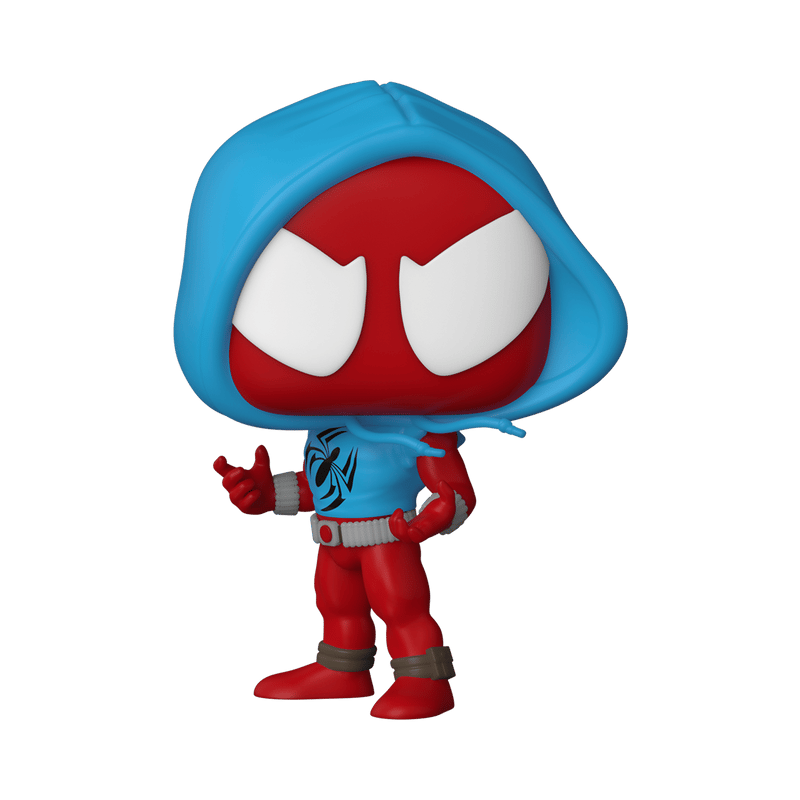 Funko Pop! Marvel Spider-Man - Scarlet Spider with Hoodie #1453