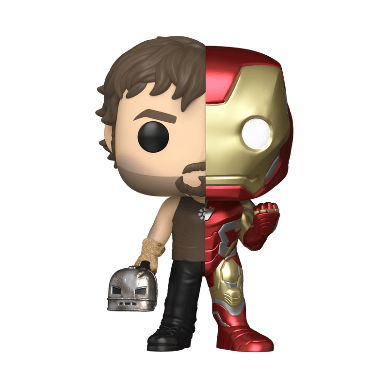 Funko Pop! Marvel - Split Iron Man / Tony Stark #1569 (Ön Sipariş)