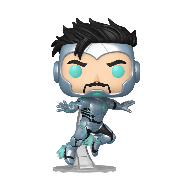 Funko Pop! Marvel - Superior Iron Man With Pop Protector LE 5000 (Ön Sipariş) #1568