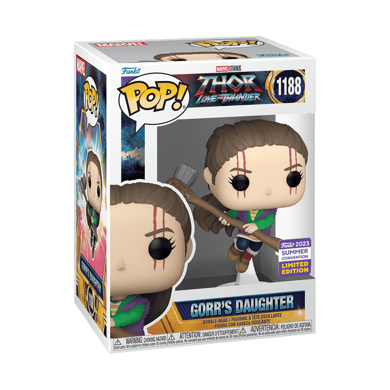 Funko Pop! Marvel Thor Love and Thunder - Gorr's Daughter #1188