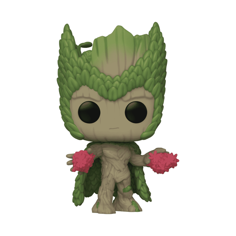 Funko Pop! Marvel - We are Groot - Groot as Scarlet Witch #1395