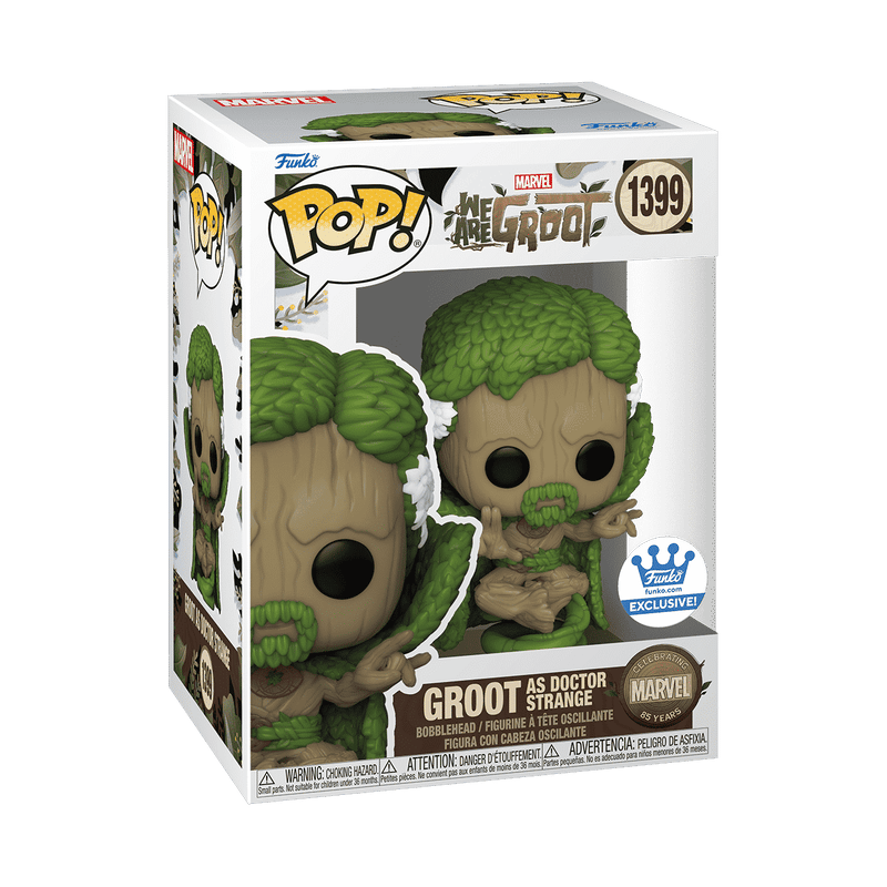 Funko Pop! Marvel We Are Groot - Groot as Doctor Strange #1399