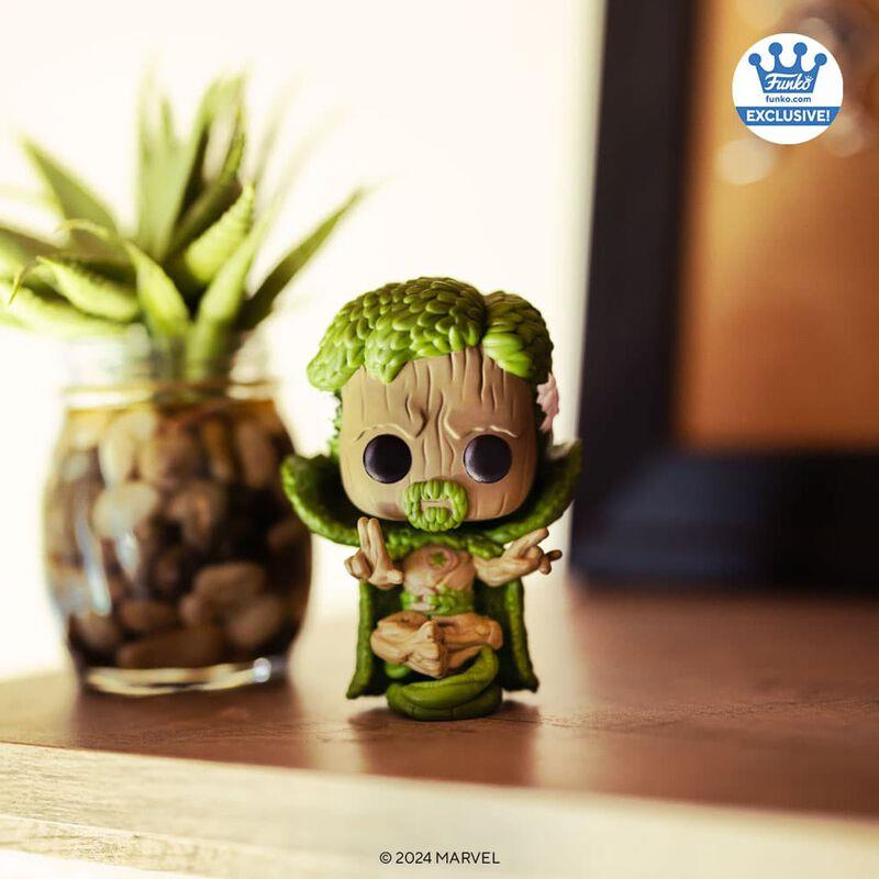 Funko Pop! Marvel We Are Groot - Groot as Doctor Strange #1399